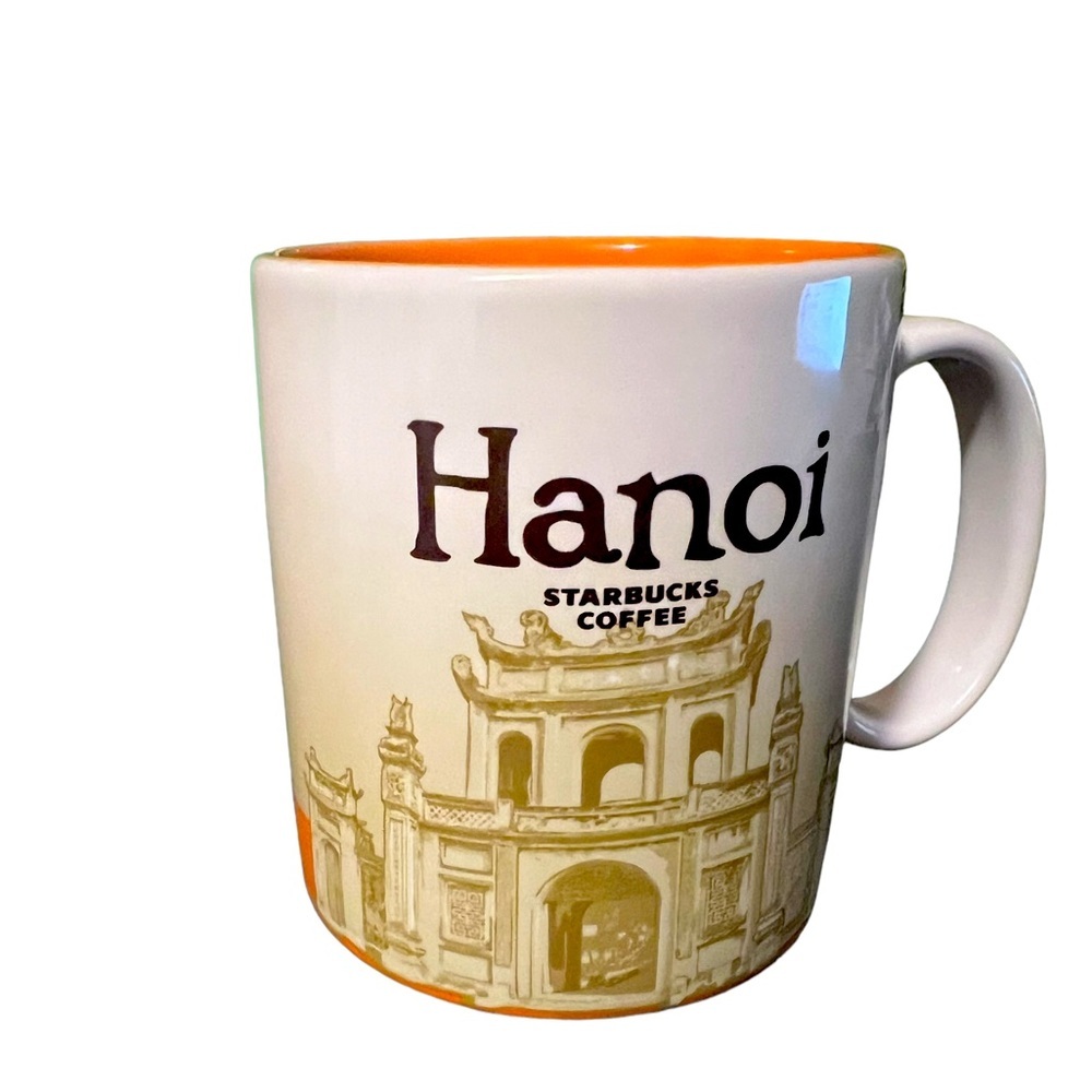 STARBUCKS Hanoi coffee mug Global Icon city mug 16oz NWT